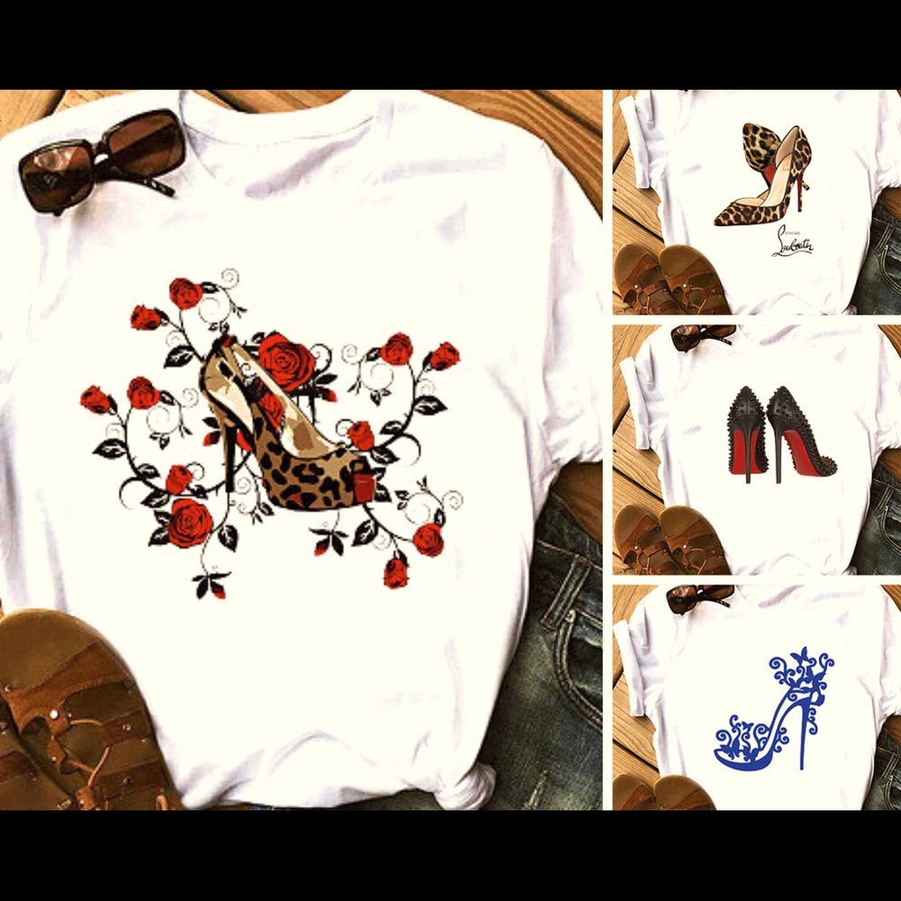High Heeled Tees
